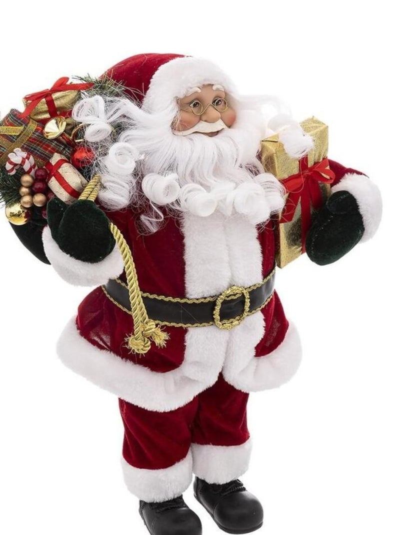 Décorations De Noël, Décoration De Vacances, Mini Ornements De Père Noël Mini Figurines En Résine Du Père Noël - Ornement Miniature De Noël Figurines En Résine Du Père Noël For La Décoration