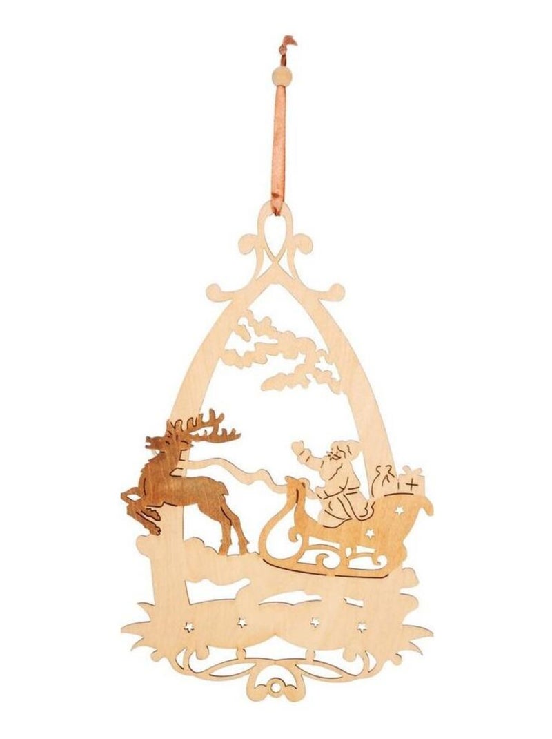 Décorations de Noël Beige - Kiabi