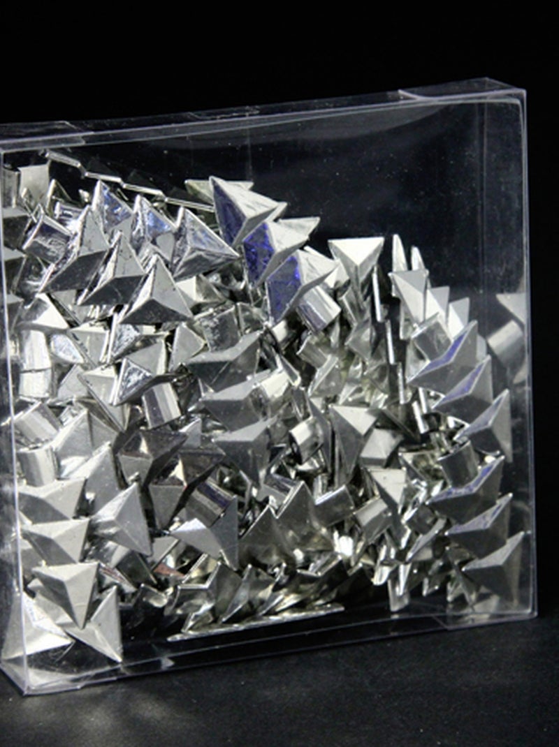 Décorations pour sapin de noël - Sapin Argent - Kiabi