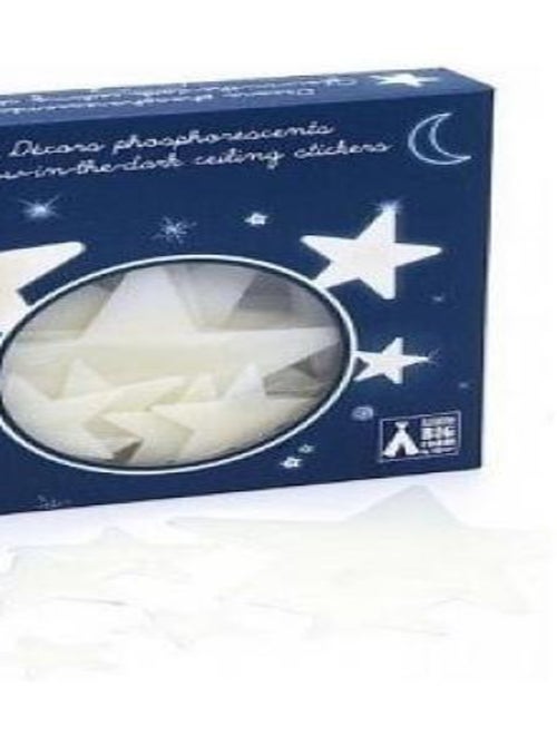 Décors Phosphorescents - Etoiles - Kiabi