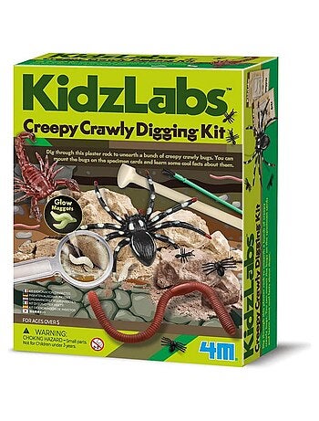 Découverte de la science - Kit des insectes rampants - Kiabi