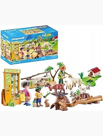 Découvre Animaux à La Ferme - Playmobil