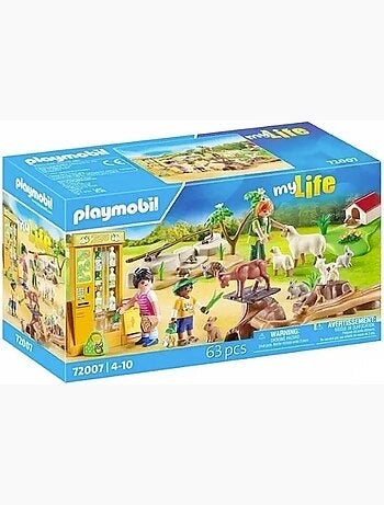 Découvre Animaux à La Ferme - Playmobil