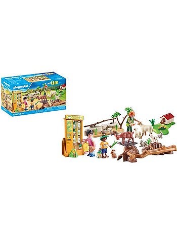 Découvre Animaux à La Ferme - Playmobil