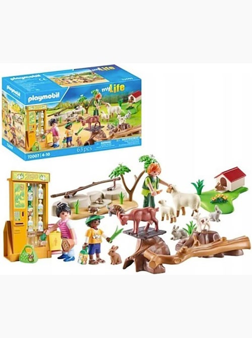 Découvre Animaux à La Ferme - Playmobil - Kiabi