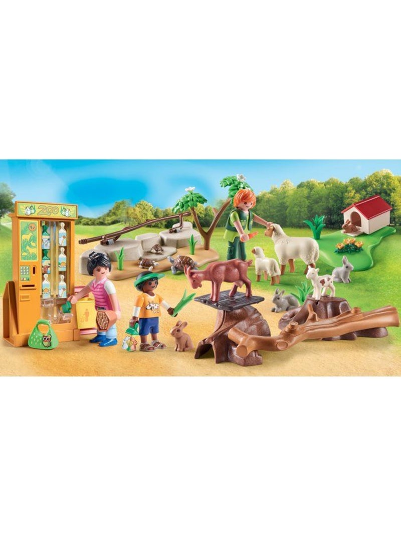 Découvre Animaux à La Ferme - Playmobil N/A - Kiabi