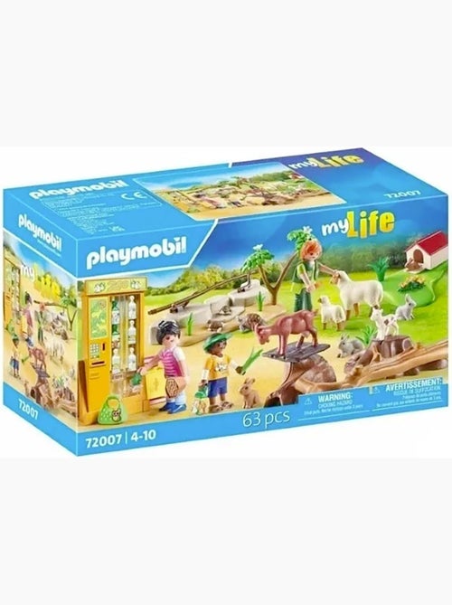 Découvre Animaux à La Ferme - Playmobil - Kiabi