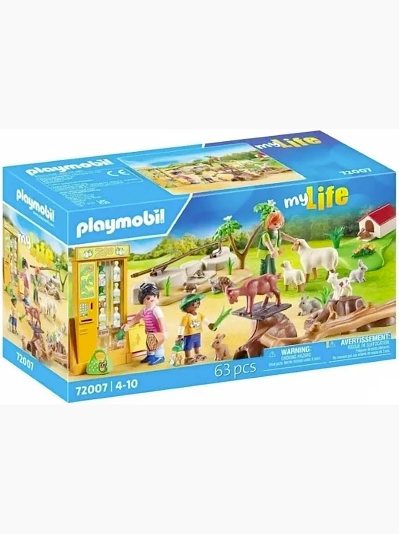 Découvre Animaux à La Ferme - Playmobil N/A - Kiabi