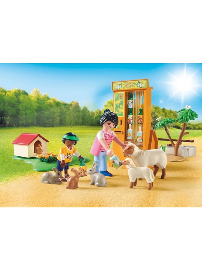 Découvre Animaux à La Ferme - Playmobil N/A - Kiabi