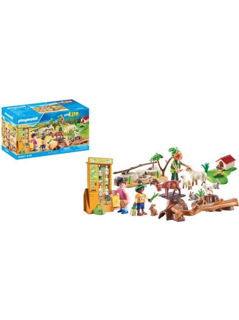 Découvre Animaux à La Ferme - Playmobil N/A - Kiabi