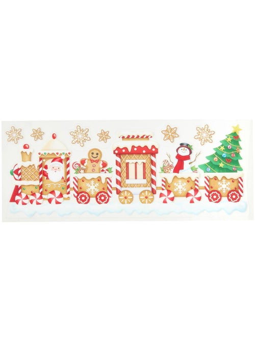 Decovitre train epice 18x45 - Kiabi