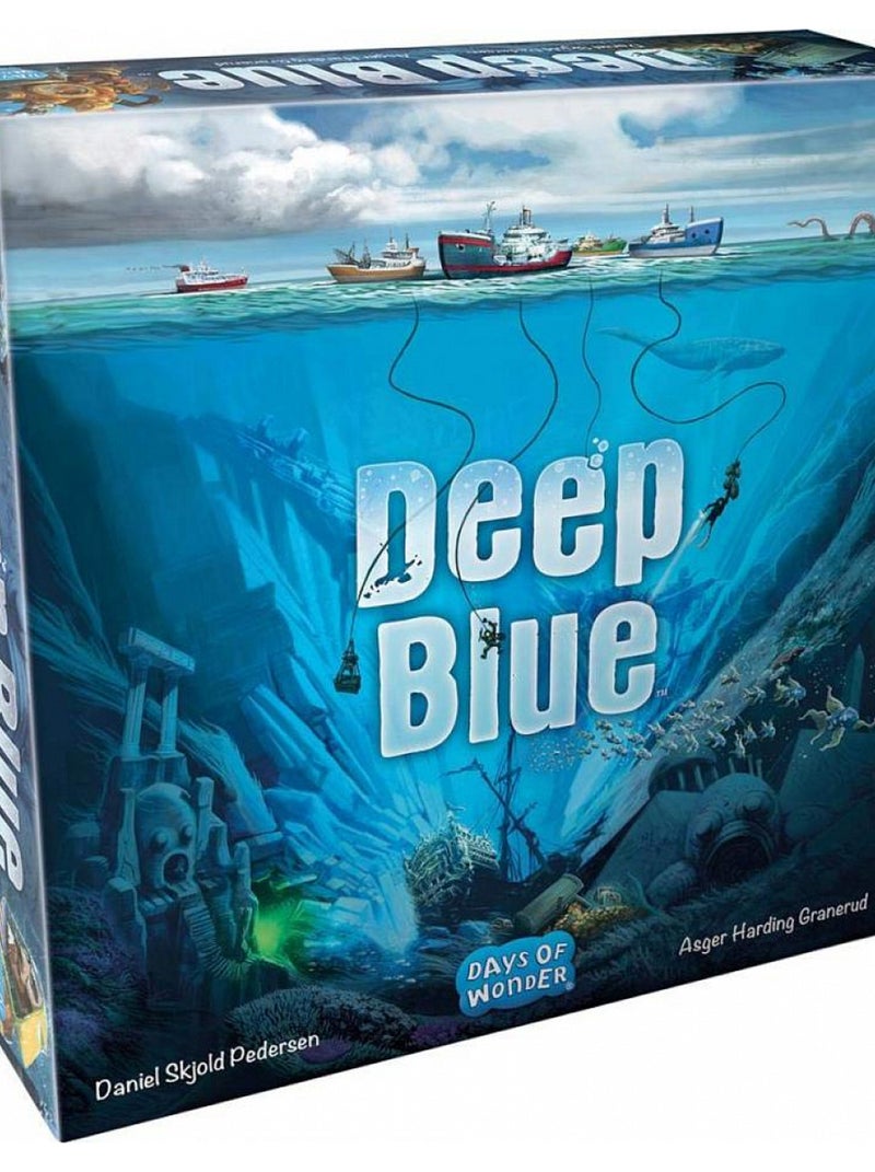 Deep Blue Jeu De Societe Asmodee N/A - Kiabi