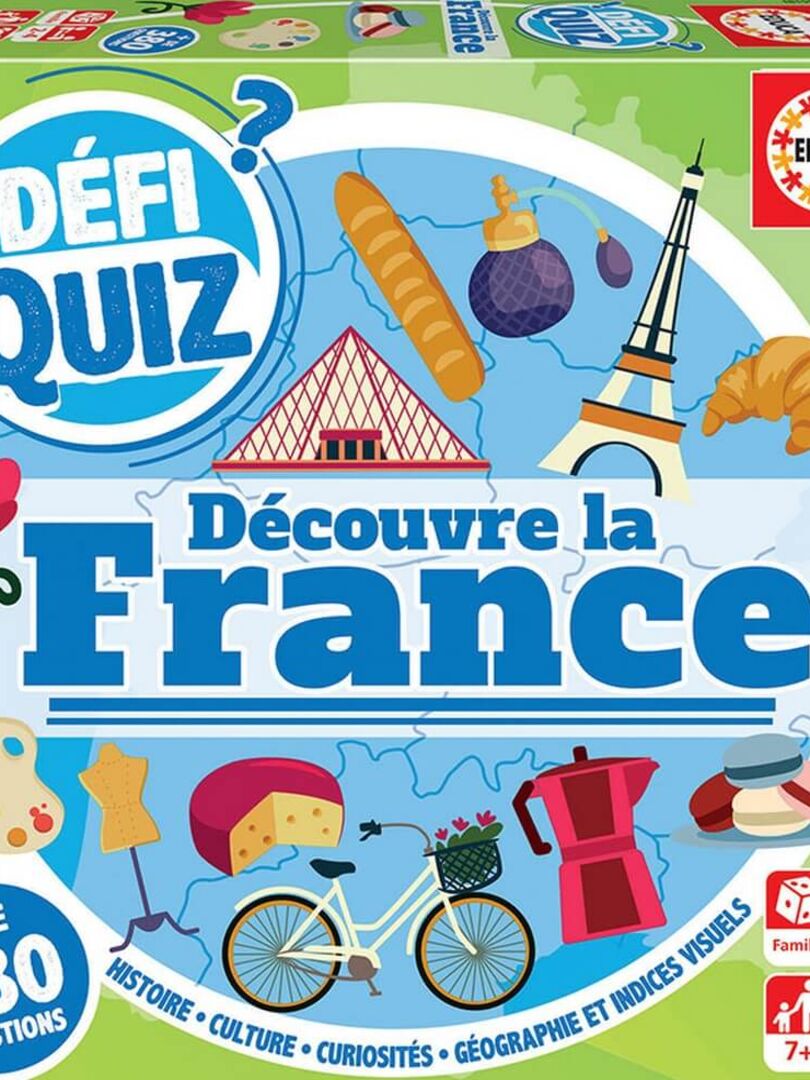 Defi Quiz - Voyage en France N/A - Kiabi