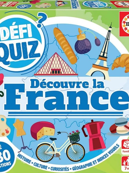 Defi Quiz - Voyage en France - Kiabi