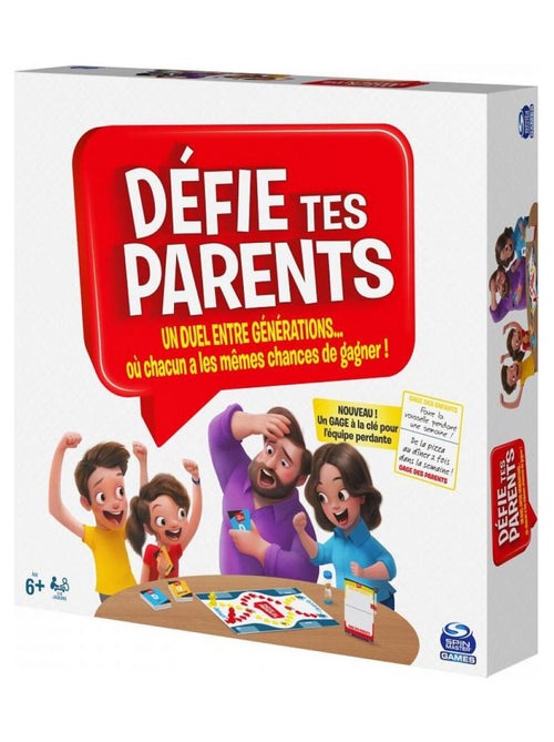 Defie Tes Parents - Edition « Lancez Les Paris ! » - Kiabi