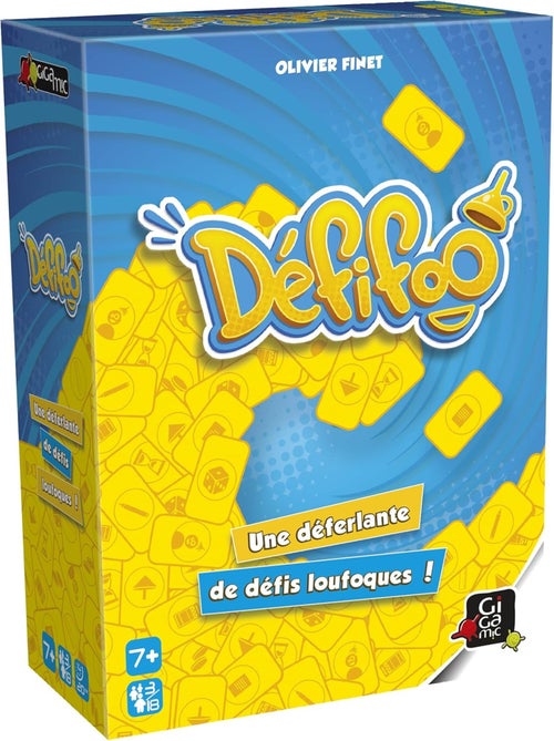Défifoo - Gigamic - Kiabi