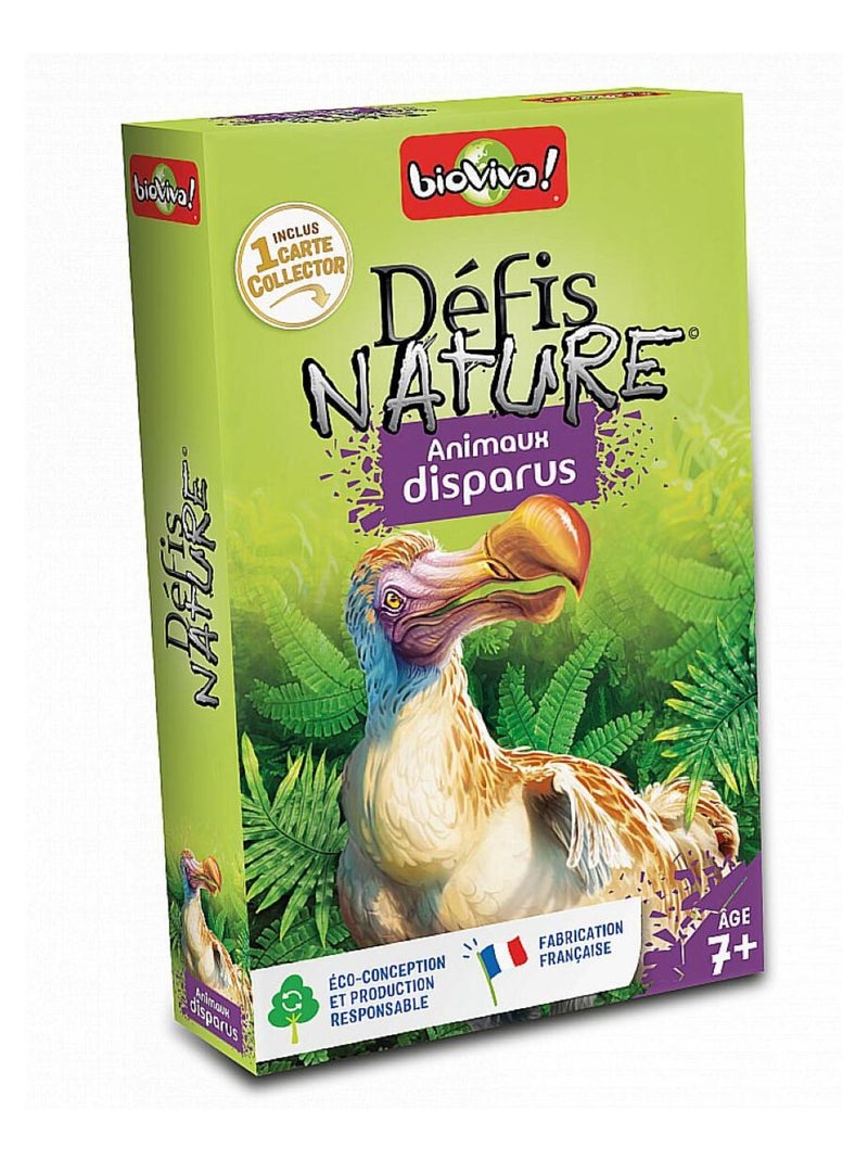 Défis nature - animaux disparus N/A - Kiabi