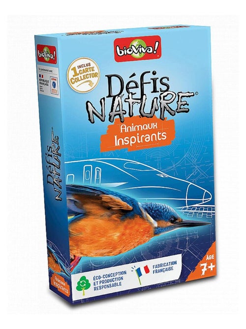 Défis nature - animaux inspirants - Kiabi