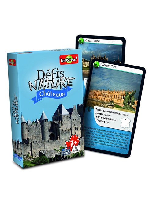 Défis Nature - Châteaux - Kiabi