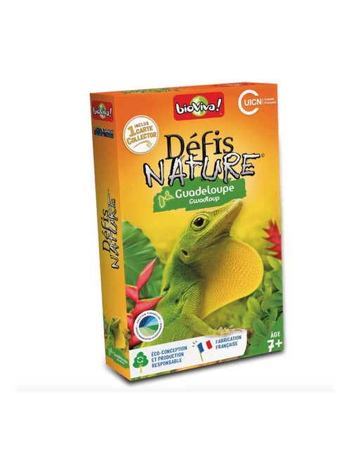 Defis Nature - Guadeloupe - Kiabi