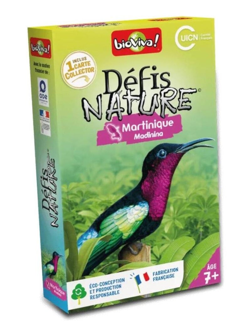 Defis Nature - Martinique le jeu de carte N/A - Kiabi