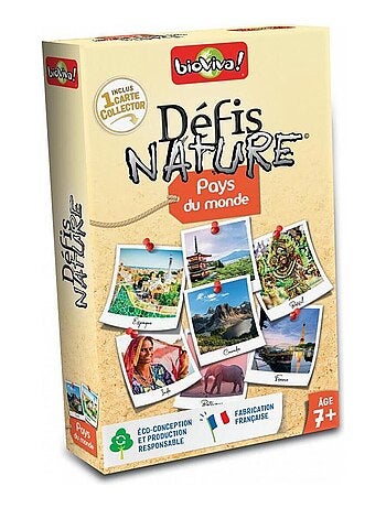 Défis nature - pays du monde