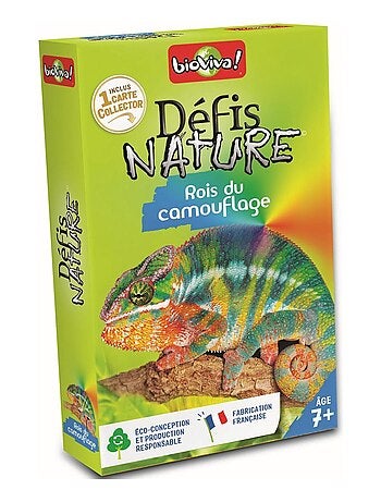 Défis Nature - Rois du camouflage