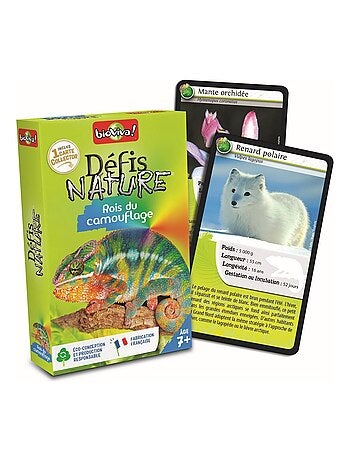 Défis Nature - Rois du camouflage
