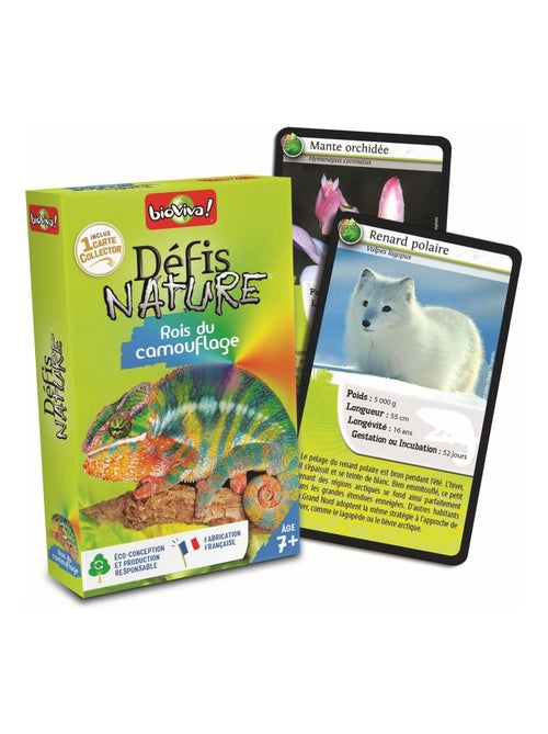 Défis Nature - Rois du camouflage - Kiabi