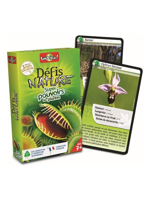 Défis Nature - Super pouvoirs - Kiabi