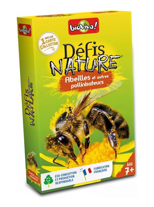 Défis nature abeilles et autres pollinisateurs - Kiabi
