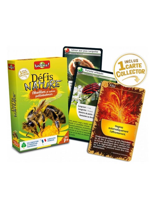 Défis nature abeilles et autres pollinisateurs - Kiabi