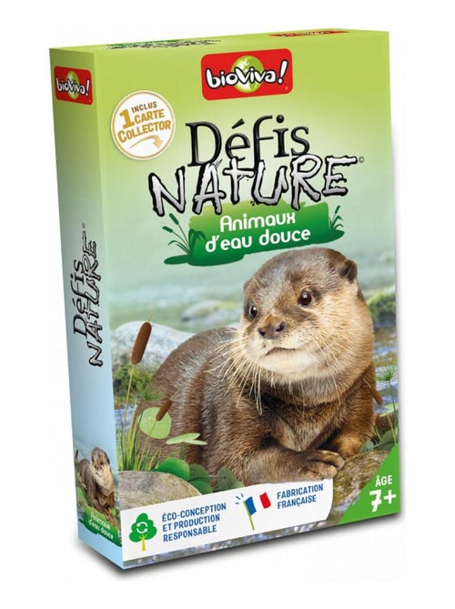 Défis nature animaux d'eau douce - Kiabi