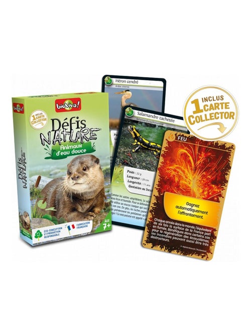 Défis nature animaux d'eau douce - Kiabi
