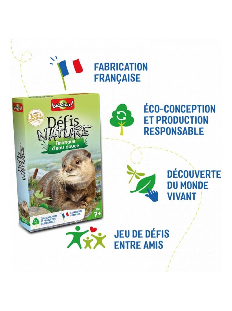 Défis nature animaux d'eau douce N/A - Kiabi