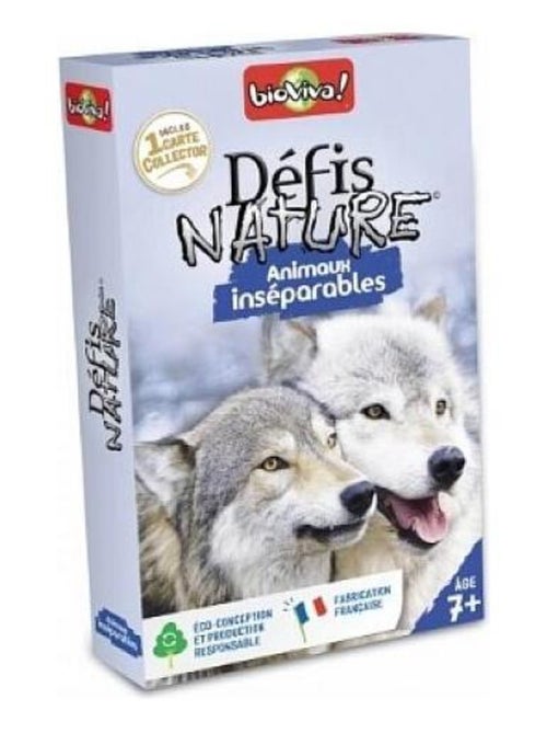 Defis Nature Animaux Inseparables - Kiabi