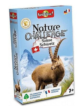 Défis nature : (challenge) Suisse