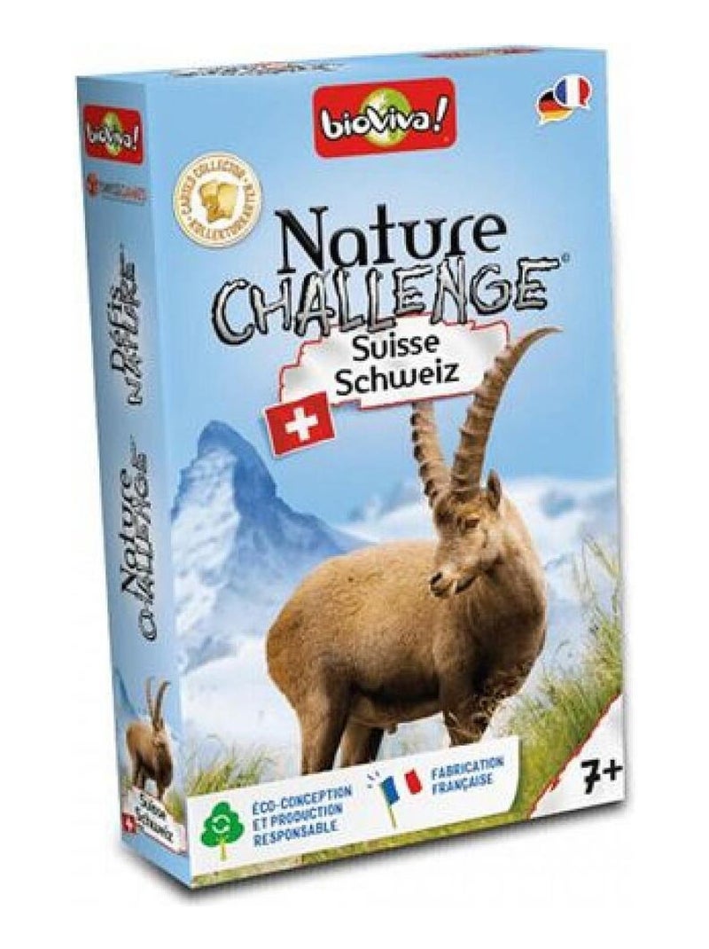 Défis nature : (challenge) Suisse N/A - Kiabi