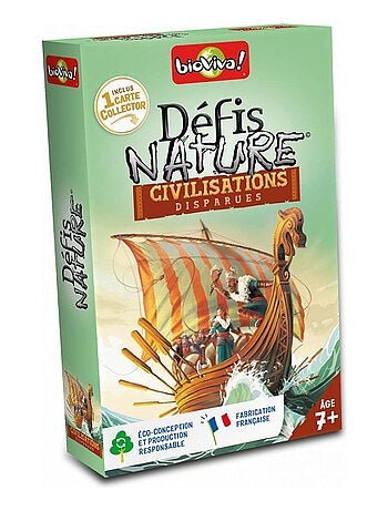 Defis nature civilisations disparues