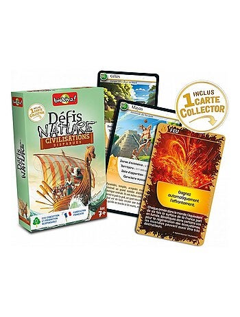 Defis nature civilisations disparues
