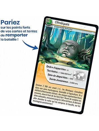 Defis nature civilisations disparues