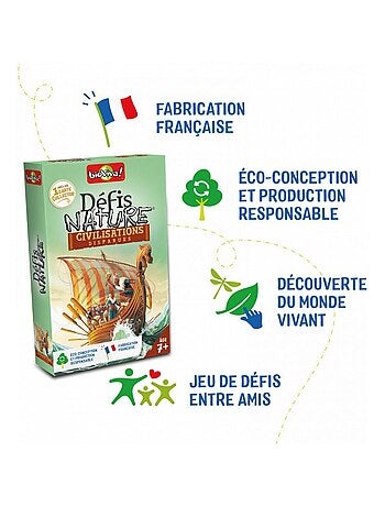 Defis nature civilisations disparues