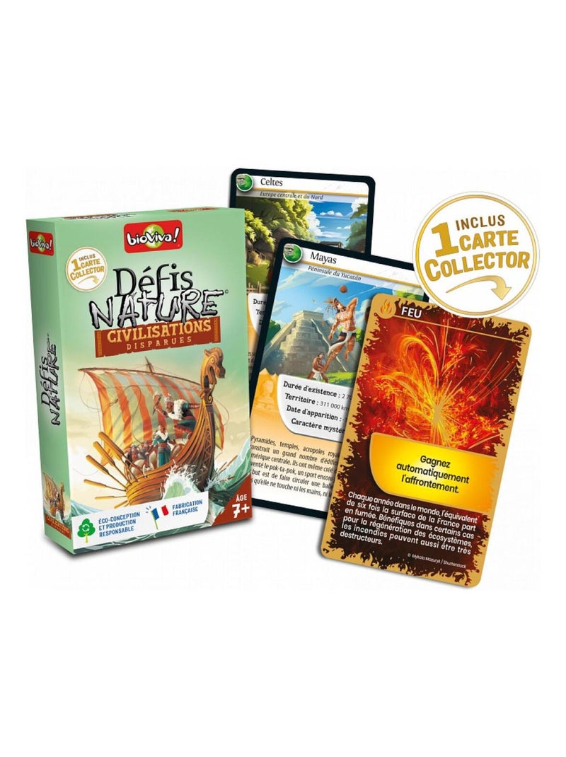 Defis nature civilisations disparues N/A - Kiabi