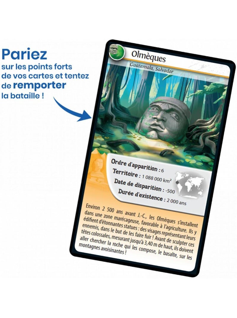 Defis nature civilisations disparues N/A - Kiabi