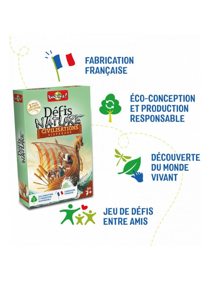 Defis nature civilisations disparues N/A - Kiabi