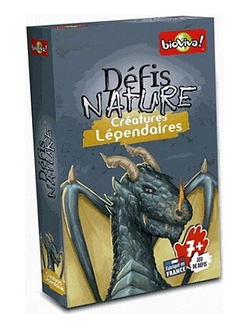 Defis Nature  Creatures Legendaires - Kiabi