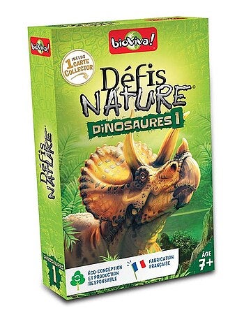 Défis Nature : Dinosaures 1
