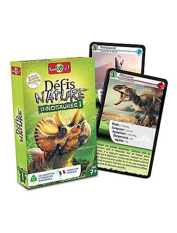 Défis Nature : Dinosaures 1