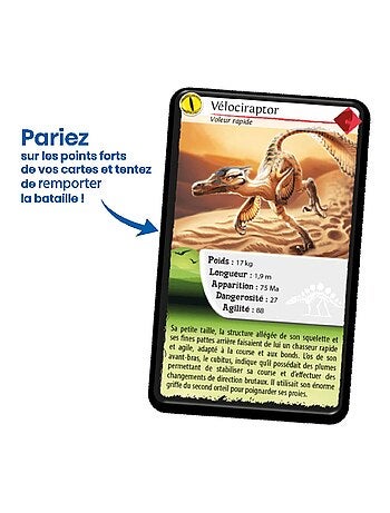 Défis Nature : Dinosaures 1
