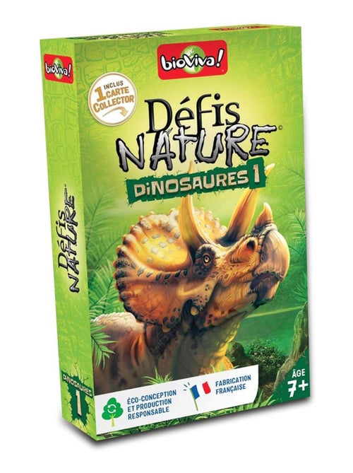 Défis Nature : Dinosaures 1 - Kiabi